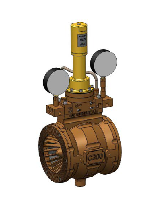 (DV050 1006D) - GW C300 Fluid Control Valve, Pressure Reducing